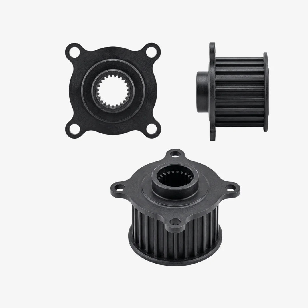 Front Sprocket (Motor Belt Pulley) – Compatible with Gen 1 (S1, S1 Pro) & Gen 2 (Pro)