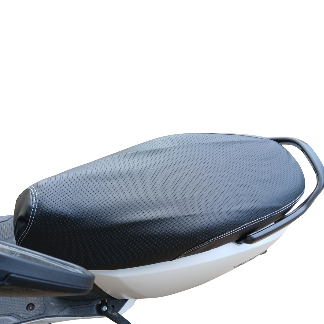 Vida VX2 Seat Cover with Double Stitching – Premium Rexine Material