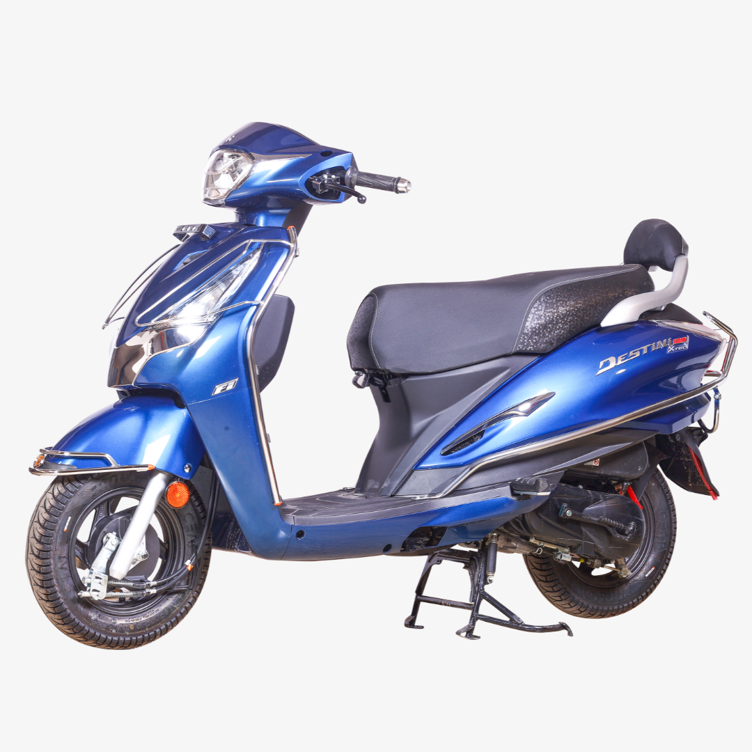 Hero Destini Prime Steel Safety Guard : Rear Guard + Front Guards + Mudguard