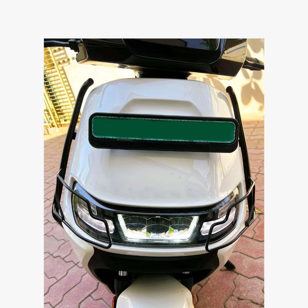 Bodyguard for EV Scooter with Footrest