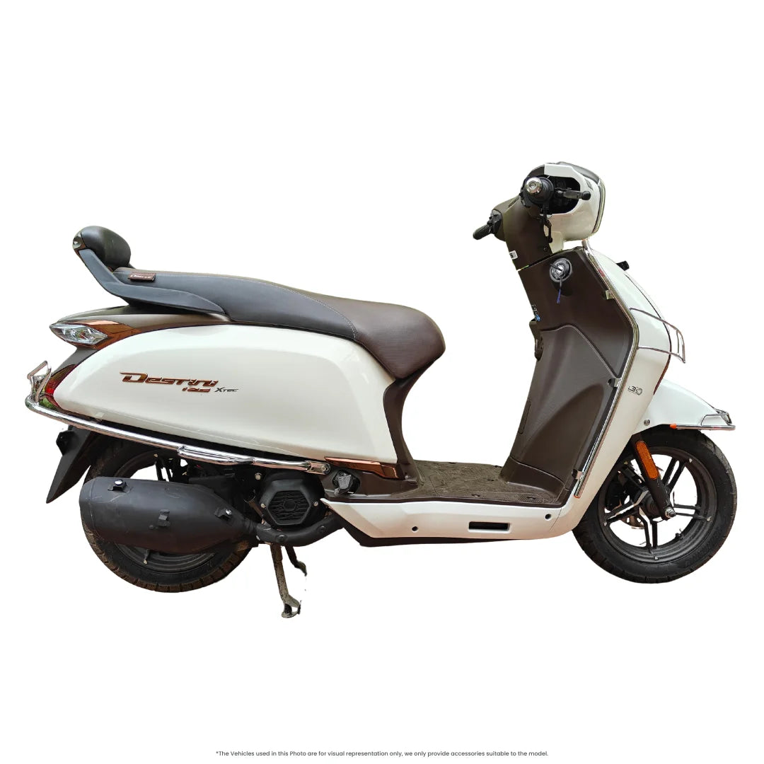 New Hero Destini 2025 Steel Safety Guard – Rear Guard, Front Guards & Mudguard (2025 Model)