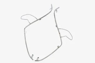 TVS Pep Plus:  Rear Guard + Front Guards + Mudguard