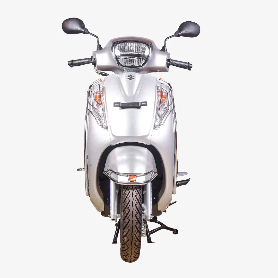 Suzuki New Access 2016 to 2024 Steel Safety Guard : Rear Guard + Front Guards + Mudguard