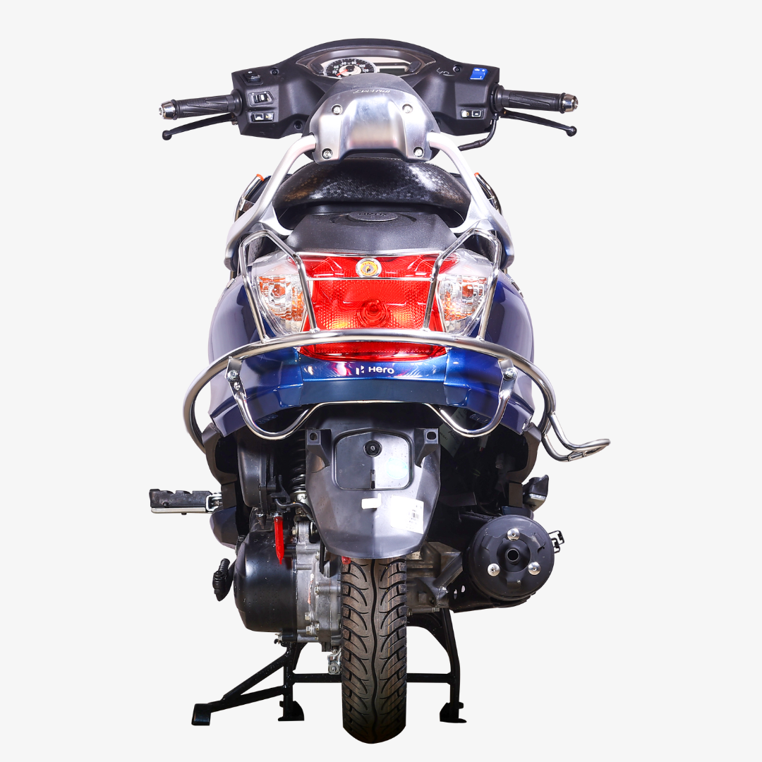 Hero Destini Prime Steel Safety Guard : Rear Guard + Front Guards + Mudguard