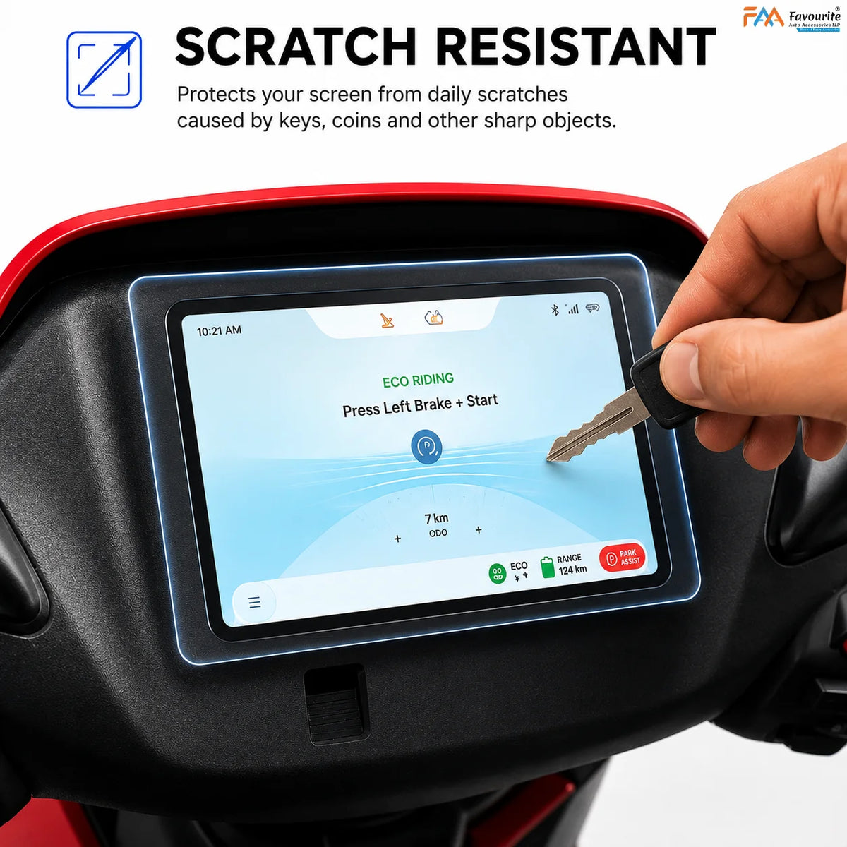 Screen Guard for Simple One Wave | Digital Display Protection