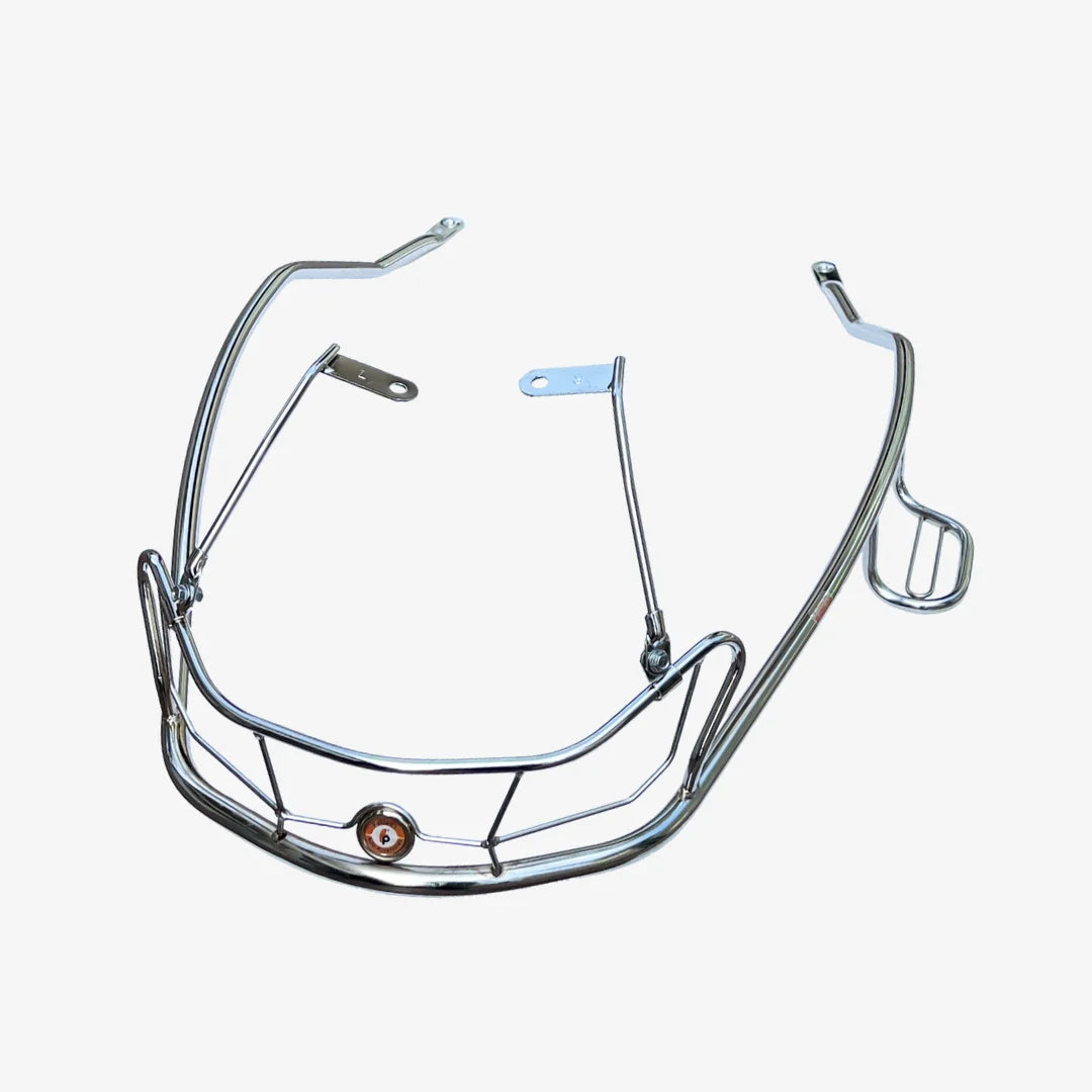 Suzuki Access 2025 Steel Safety Guard Full Set | Rear Guard, Front Guards & Mudguard with Free Seat Cover & 3D Floor Mats