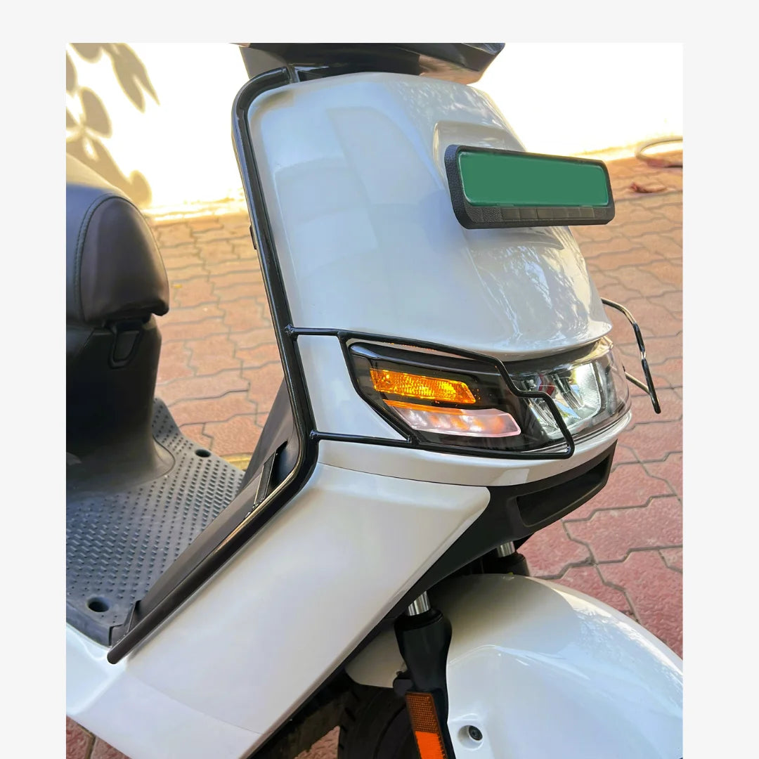 Bodyguard for EV Scooter with Footrest