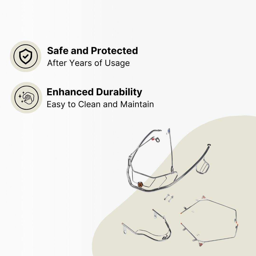 Hero V1 Pro, V1 Plus, V2 Pro, V2 Plus & V2 Lite Stainless Steel Safety Guard Accessories – Durable & Protective