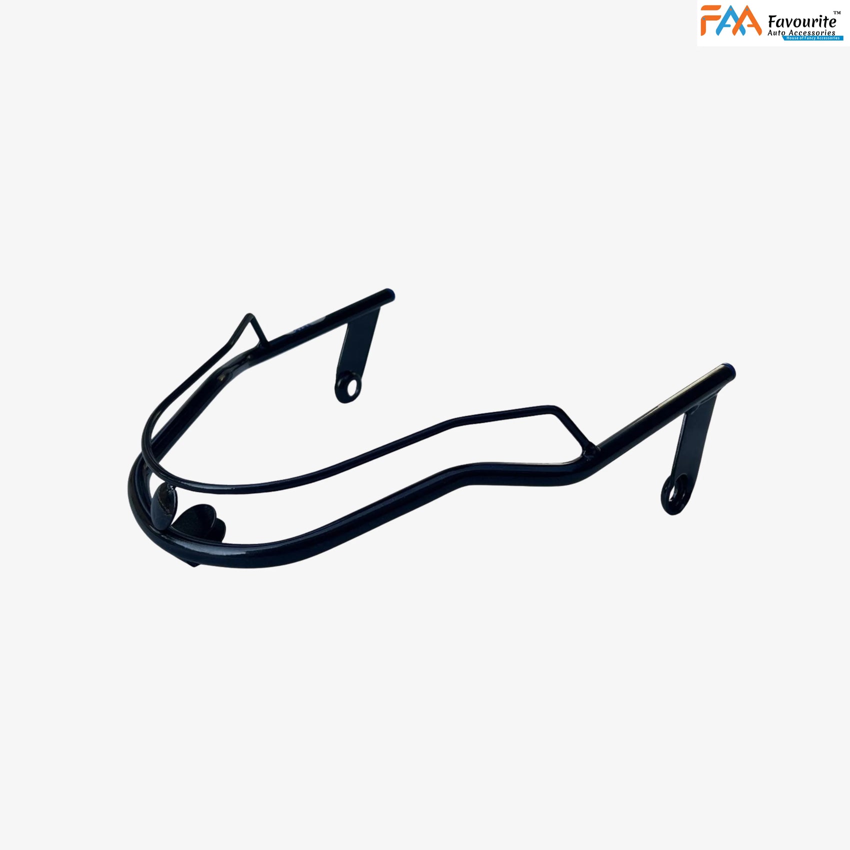 Hero VIDA VX2 Plus & Go Black Safety Guard Set (Front, Rear, Mudguard) with Free Seat Cover, 3D Mat & Footrest