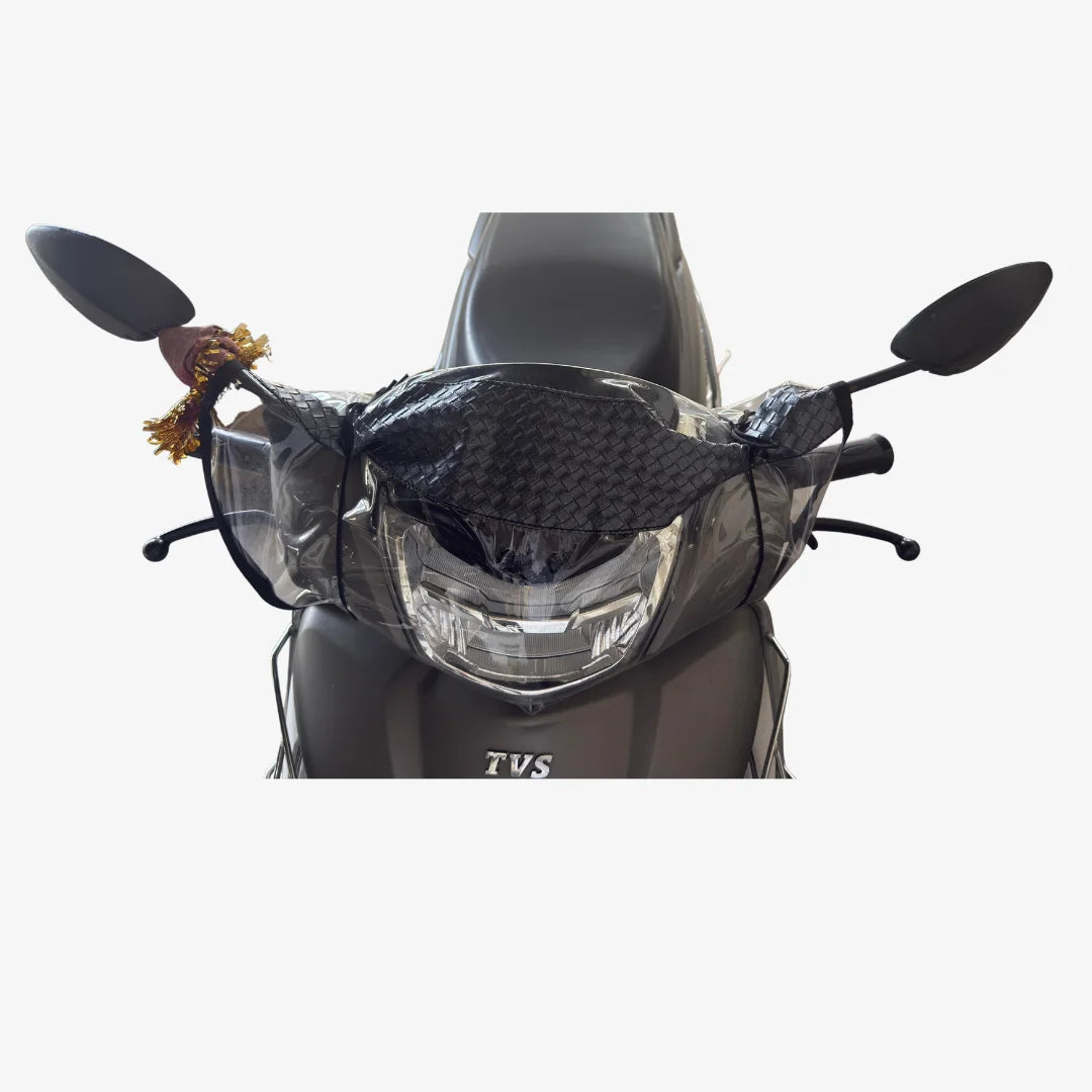 Universal Rain Display Protection Cover for Electric & Petrol Scooters