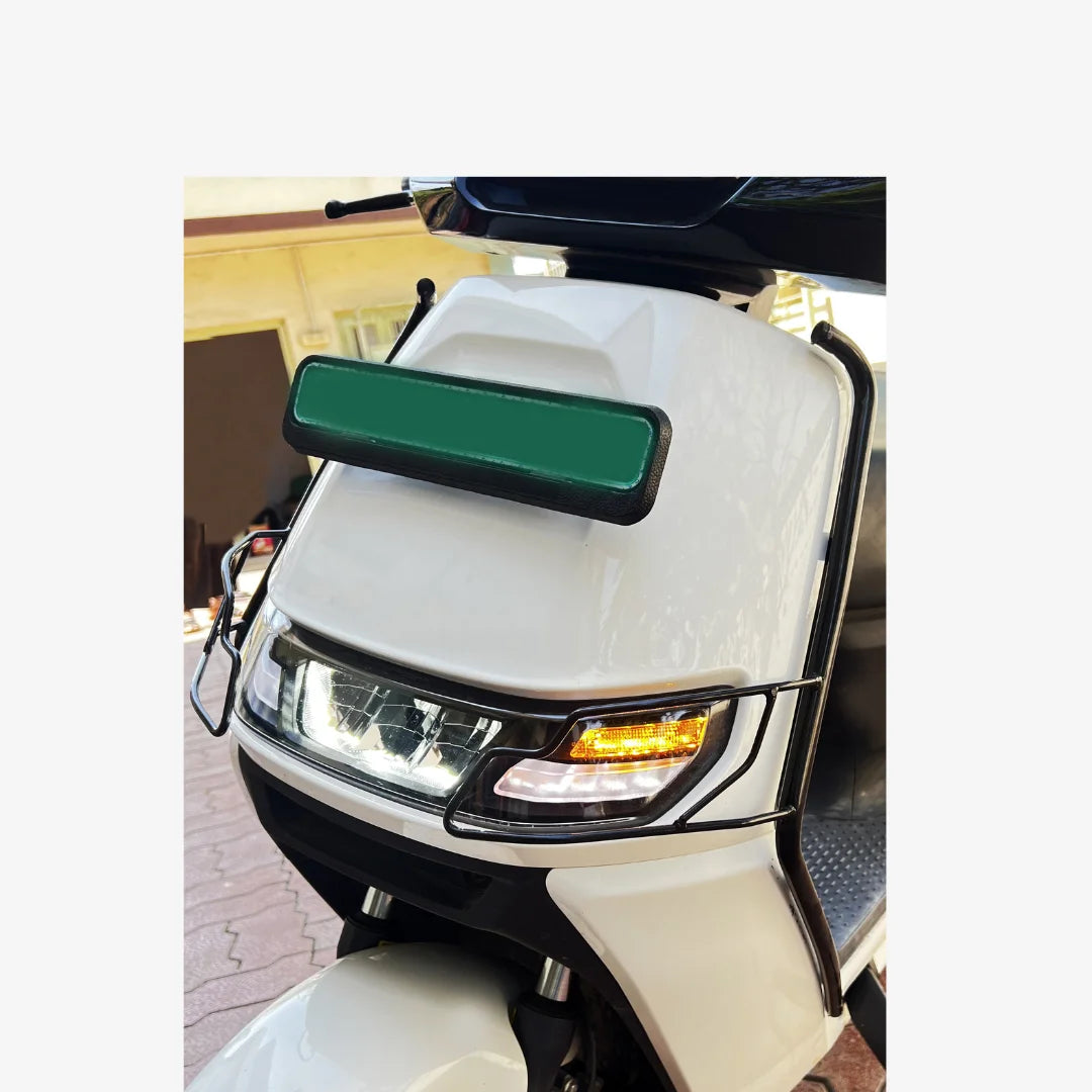 Bodyguard for EV Scooter with Footrest