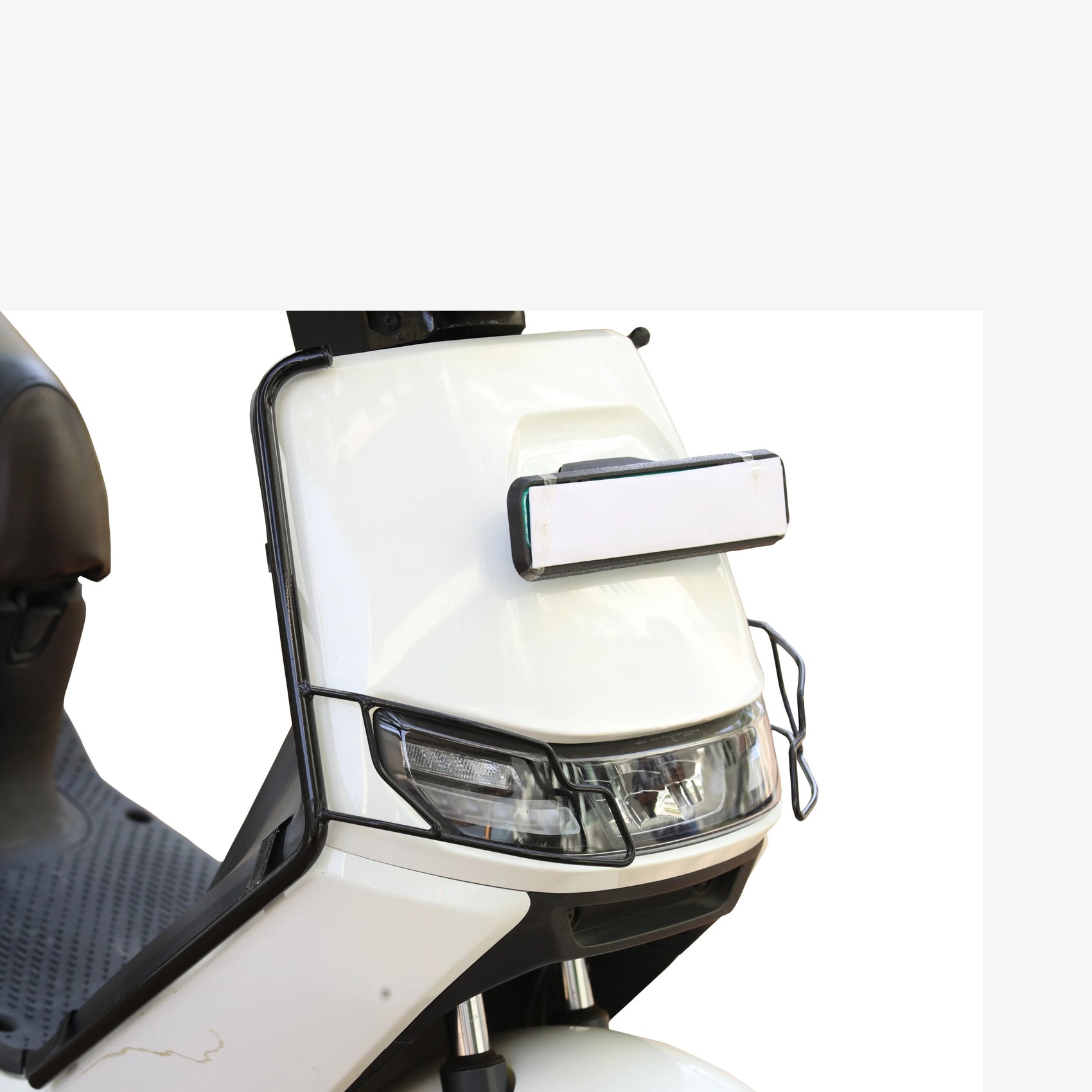 Ath RTZ EV Scooter – 4-in-1 Accessories Combo Kit (Foldable Footrest, 3D Floor Mats, Seat Cover & Screen Guard) Complete Protection | Premium Comfort | Stylish Upgrade