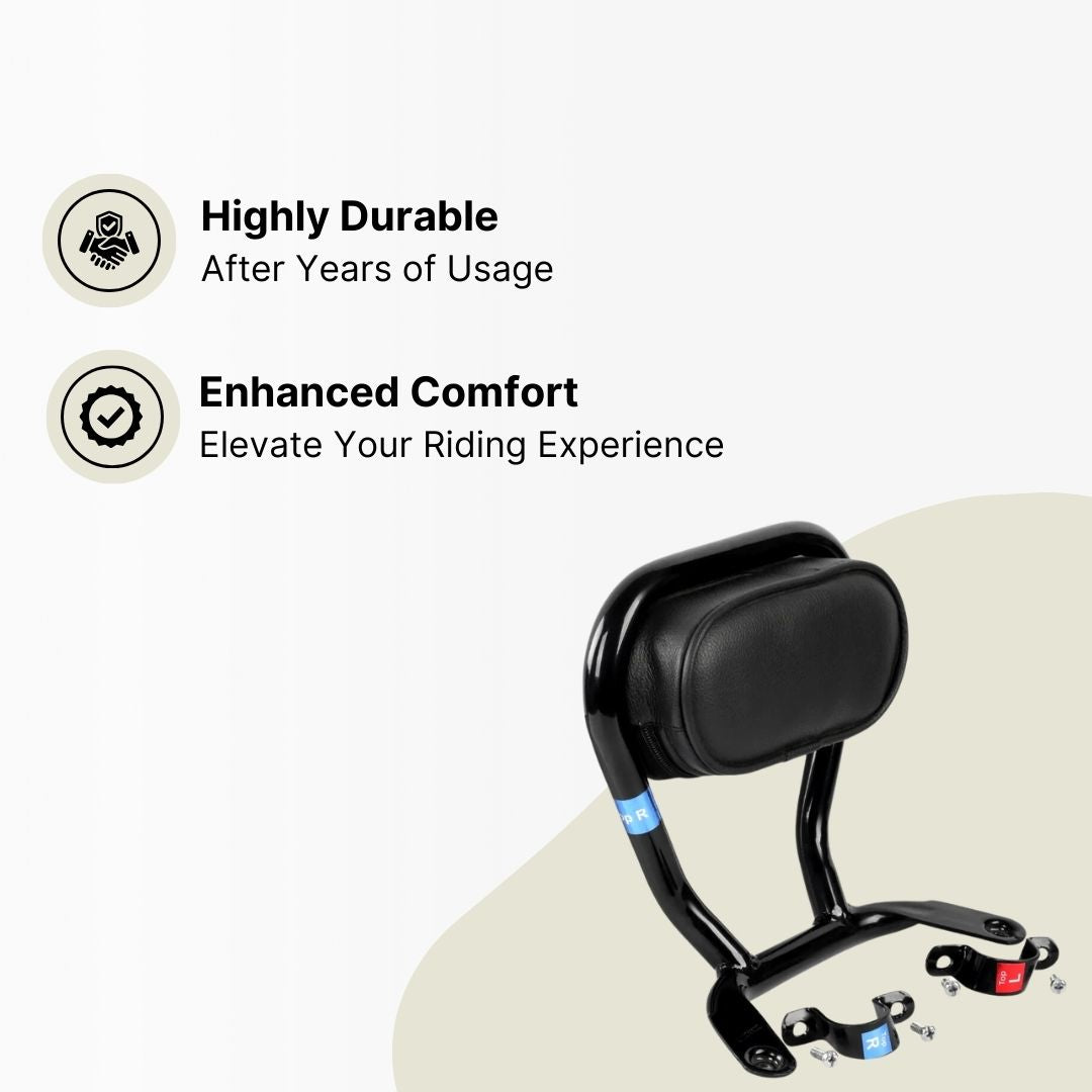 Ola S1, S1 Pro, S1 Air, S1 X Plus : Cushion Backrest support