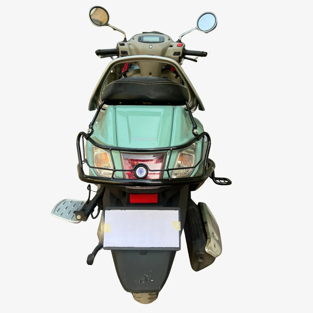 Suzuki Access 2025 Black Safety Guard Full Set | Rear Guard, Front Guards & Mudguard with Free Seat Cover & 3D Floor Mats