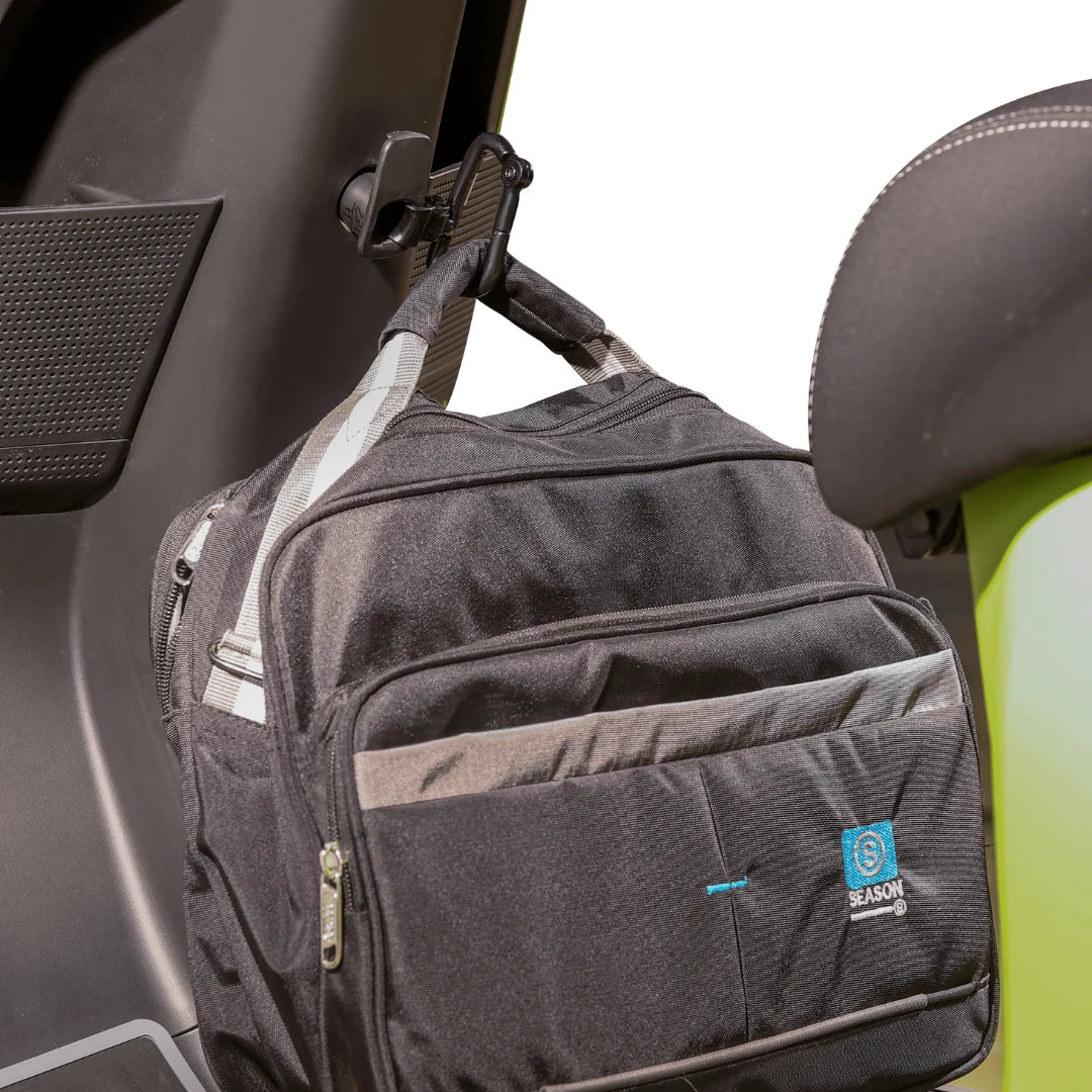Ola S1 Luggage Hook: Simplifying Carrying Luggage with Style