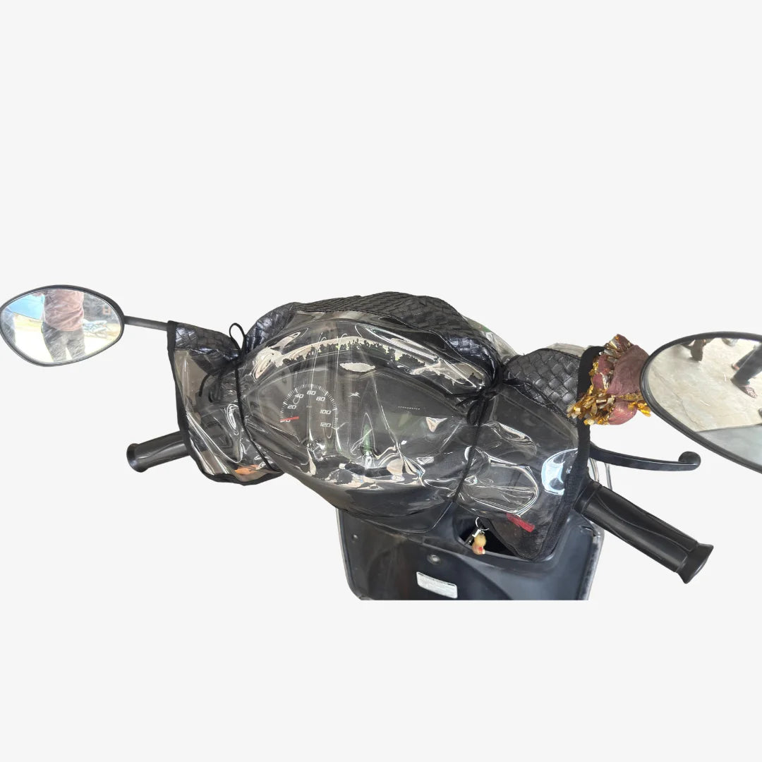 Universal Rain Display Protection Cover for Electric & Petrol Scooters