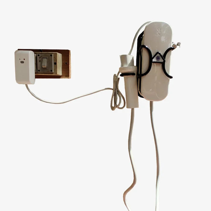 Ola S1, Ola S1 Pro, Ola S1 Air, and Ola S1 X Gen 1 & Gen 2 : Metal Charger Holder (Wall Mounted Bracket) with Locking system