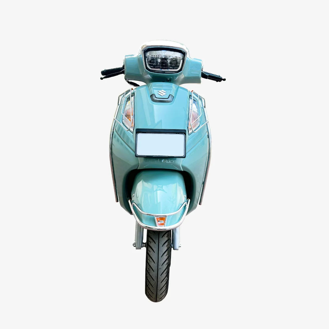 Suzuki Access 2025 Steel Safety Guard Full Set | Rear Guard, Front Guards & Mudguard with Free Seat Cover & 3D Floor Mats