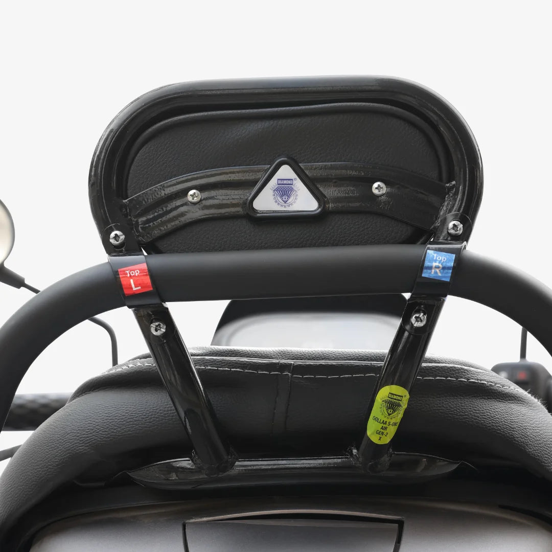 Ola S1, S1 Pro, S1 Air, S1 X Plus : Cushion Backrest support