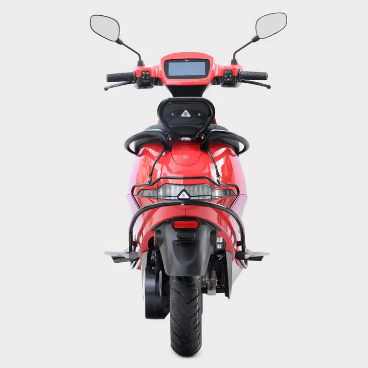 Ola S1 and S1 Pro Combo Accessories Kit 1: Foldable Footrest, Buddy Step & Backrest