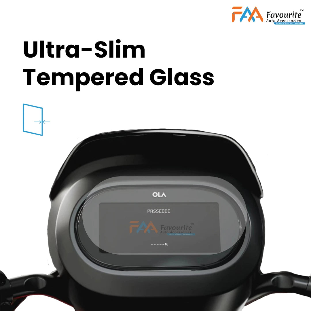 Unbreakable Glossy Screen Protector for Ola S1 X & S1 X Plus