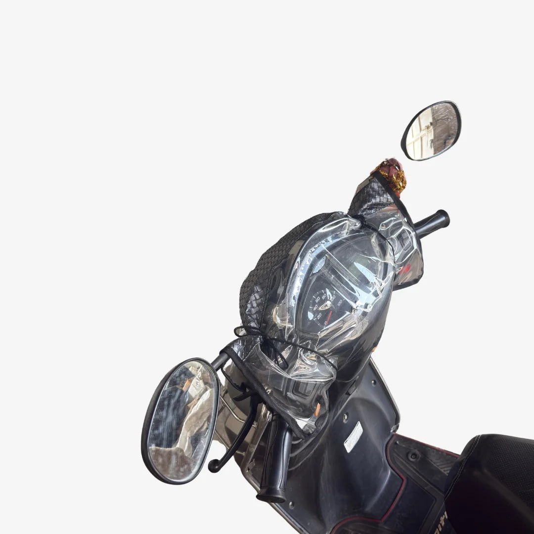 Universal Rain Display Protection Cover for Electric & Petrol Scooters