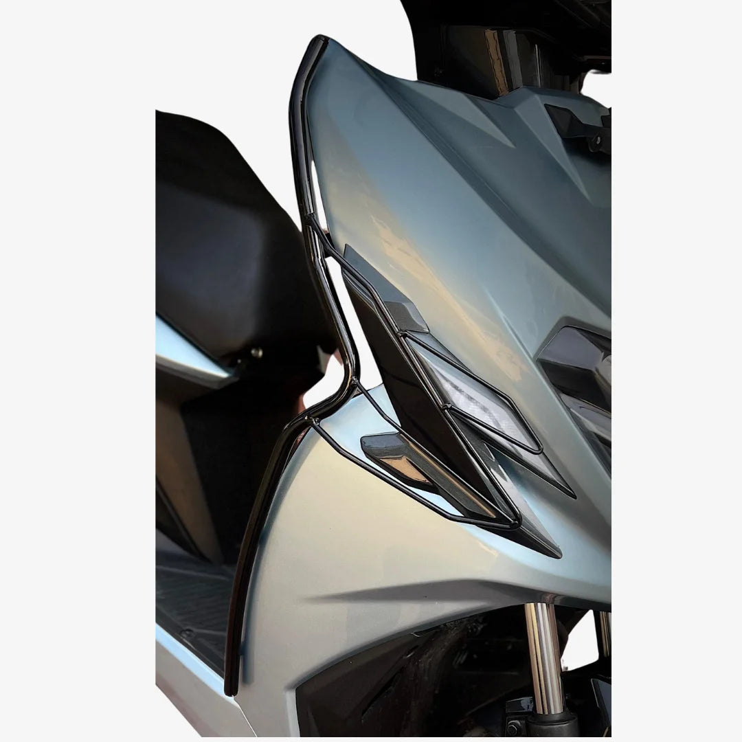 Simple One & Simple Dot Combo Accessories Kit – Foldable Footrest, Buddy Step, Middle Crash Guard, and Mud Guard