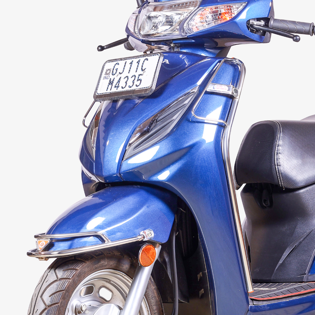 Front Bumper Guard Activa 3g Bumper Price Mudguard Honda Activa