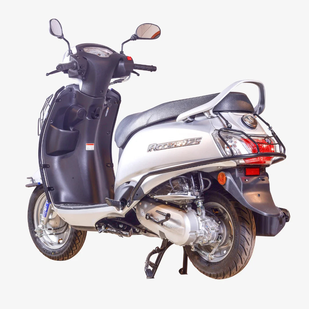 Suzuki New Access 2016 to 2024 Black Safety Guard : Rear Guard + Front Guards + Mudguard