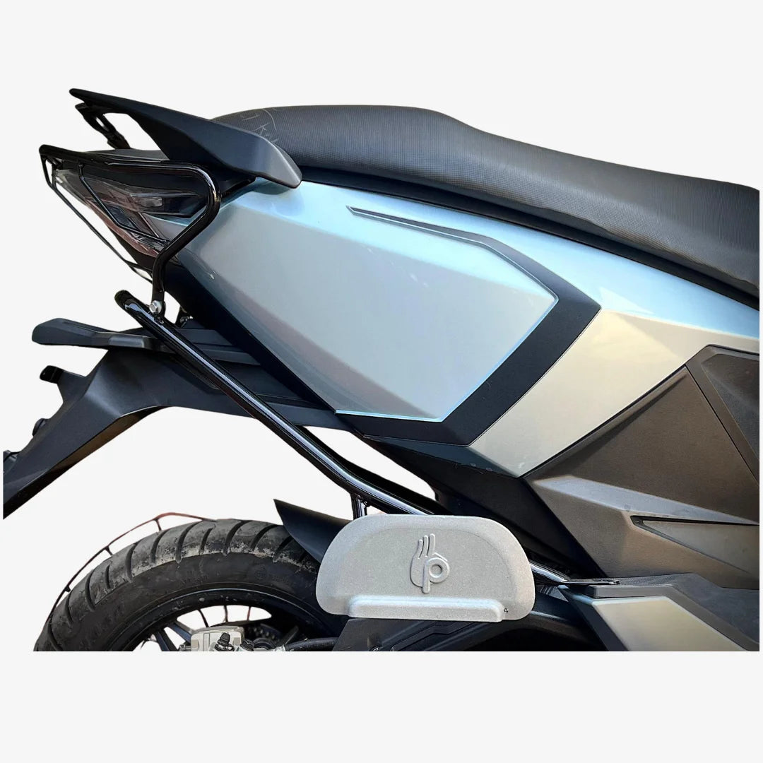 Simple One & Simple Dot Combo Accessories Kit – Foldable Footrest, Buddy Step, Middle Crash Guard, and Mud Guard