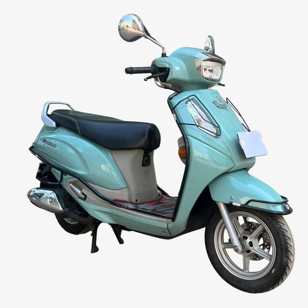 Suzuki Access 2025 Black Safety Guard Full Set | Rear Guard, Front Guards & Mudguard with Free Seat Cover & 3D Floor Mats