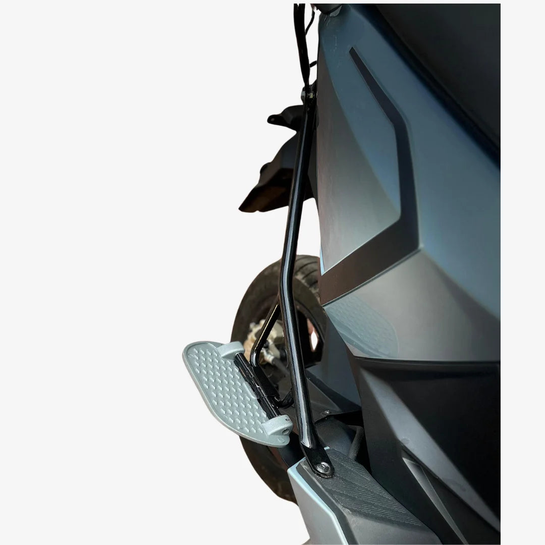 Simple One & Simple Dot Combo Accessories Kit – Foldable Footrest, Buddy Step, Middle Crash Guard, and Mud Guard