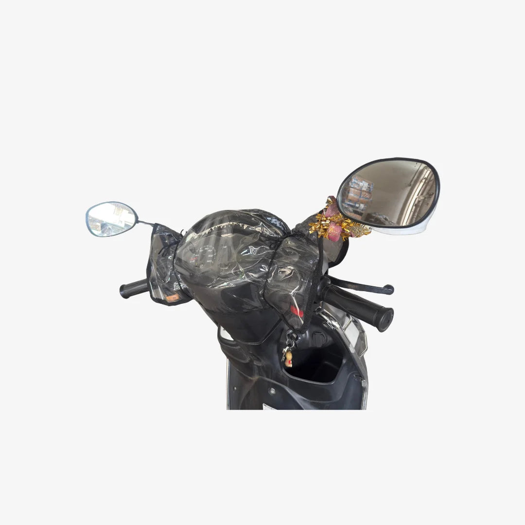 Universal Rain Display Protection Cover for Electric & Petrol Scooters