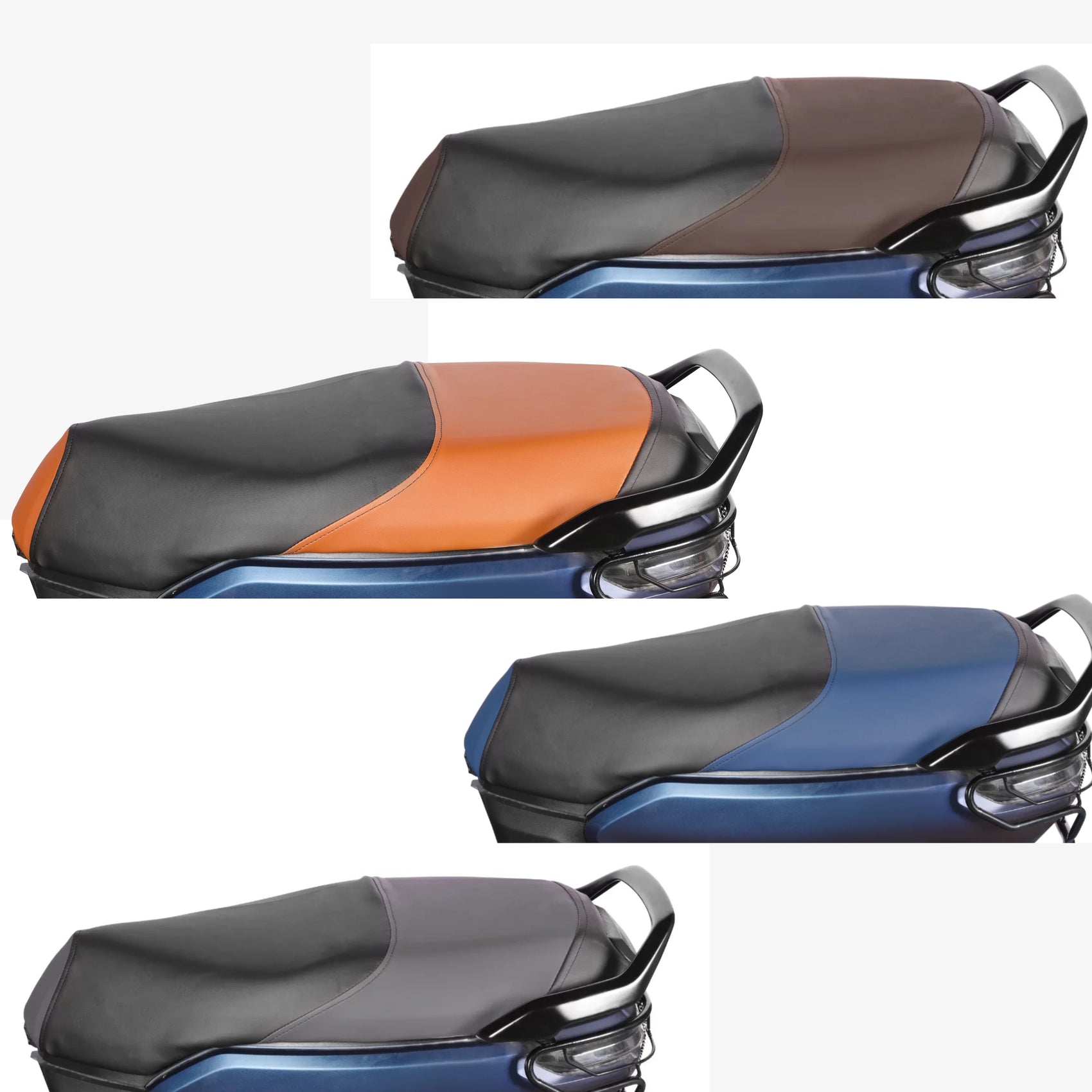 Ath RTZ EV Scooter – 4-in-1 Accessories Combo Kit (Foldable Footrest, 3D Floor Mats, Seat Cover & Screen Guard) Complete Protection | Premium Comfort | Stylish Upgrade