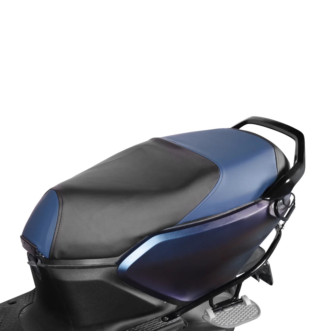 RTZ Electric Scooter Black & Blue Premium Seat Cover