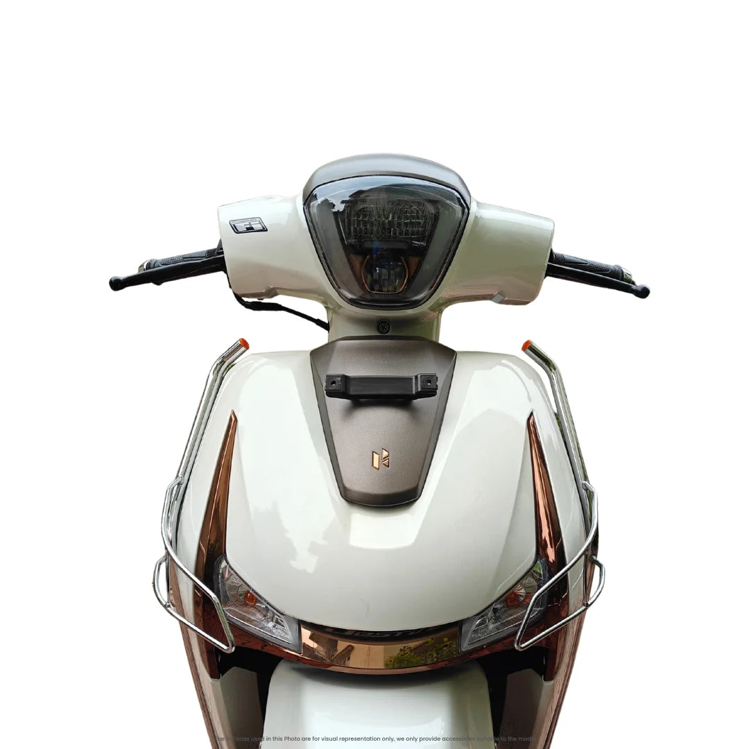 New Hero Destini 2025 Steel Safety Guard – Rear Guard, Front Guards & Mudguard (2025 Model)