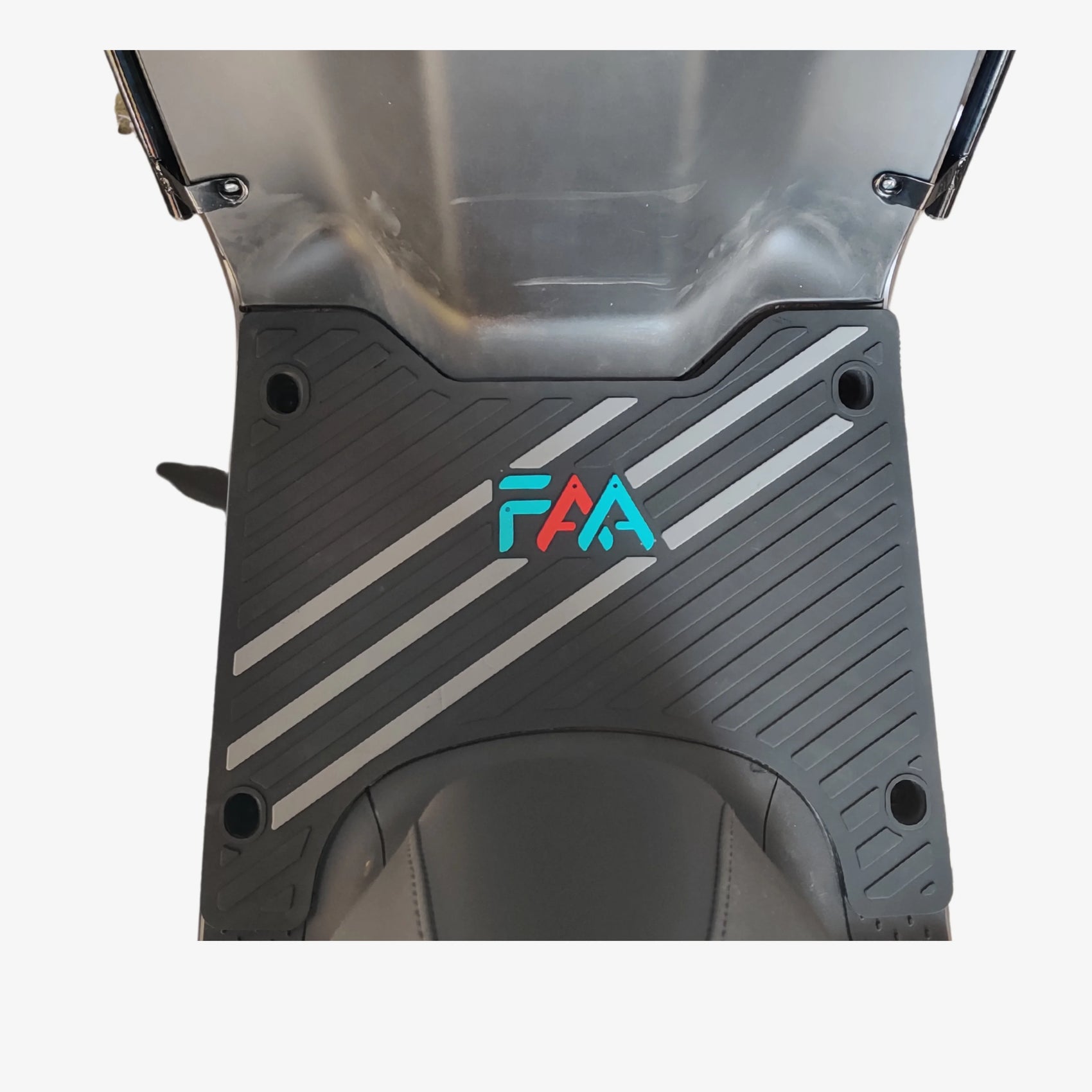 Ath RTZ EV Scooter – 4-in-1 Accessories Combo Kit (Foldable Footrest, 3D Floor Mats, Seat Cover & Screen Guard) Complete Protection | Premium Comfort | Stylish Upgrade