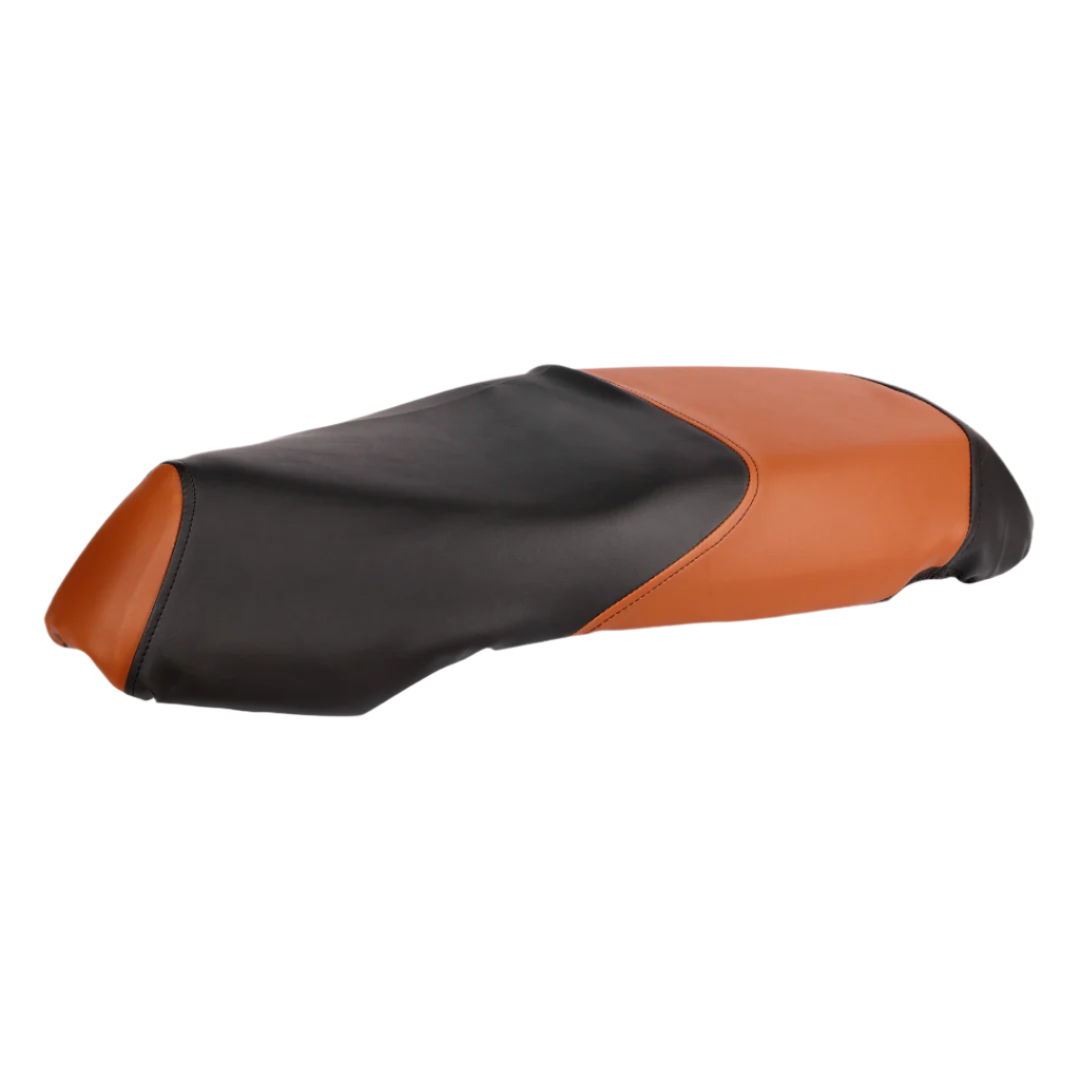 Black & Tan Seat Cover for RTZ Electric Scooter