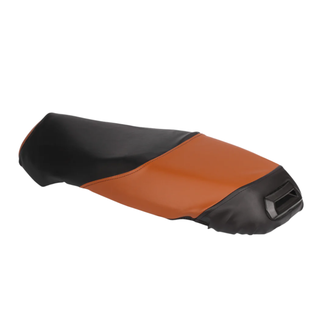 Black & Tan Seat Cover for RTZ Electric Scooter