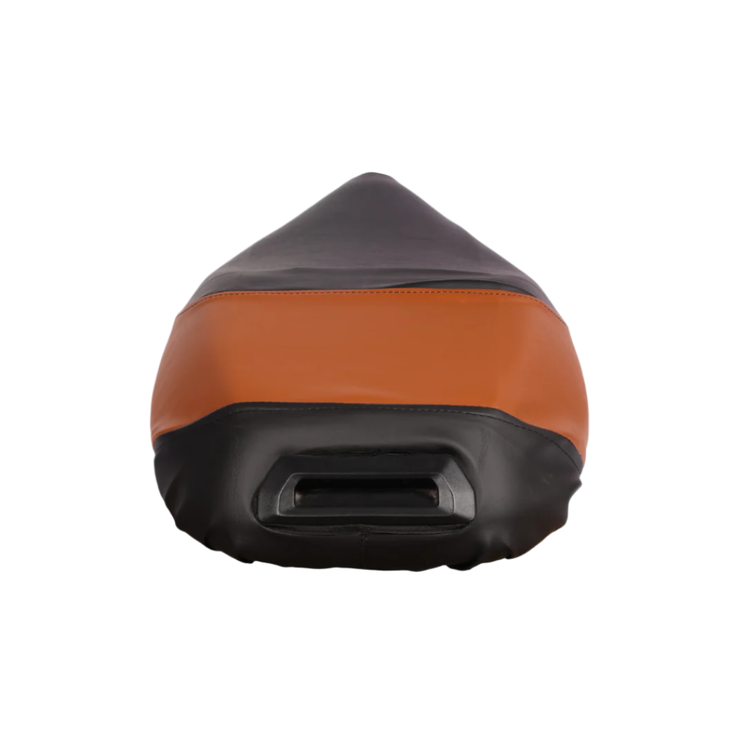 Black & Tan Seat Cover for RTZ Electric Scooter