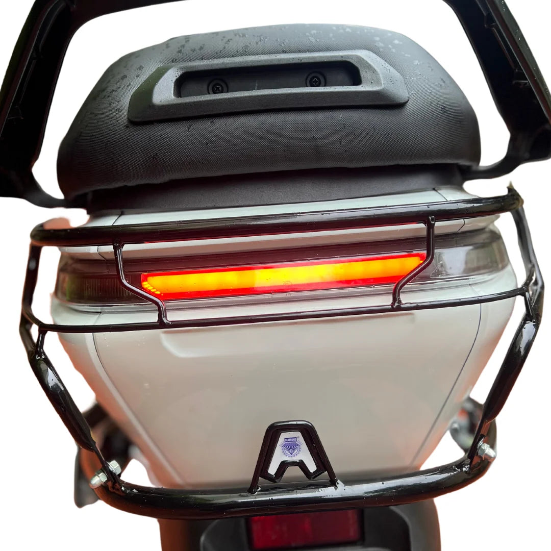 Bodyguard for EV Scooter with Footrest