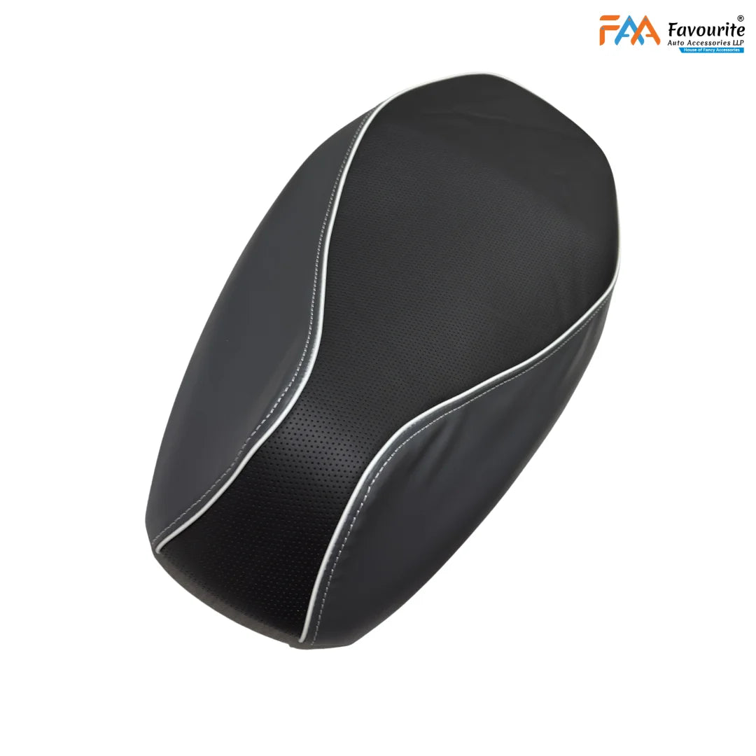 Simple One & Simple Dot Black Safety Guard Set (Front Guard, Rear Guard & Mud Guard) with Free Seat Cover, Grip Cover & Charger Socket Cap