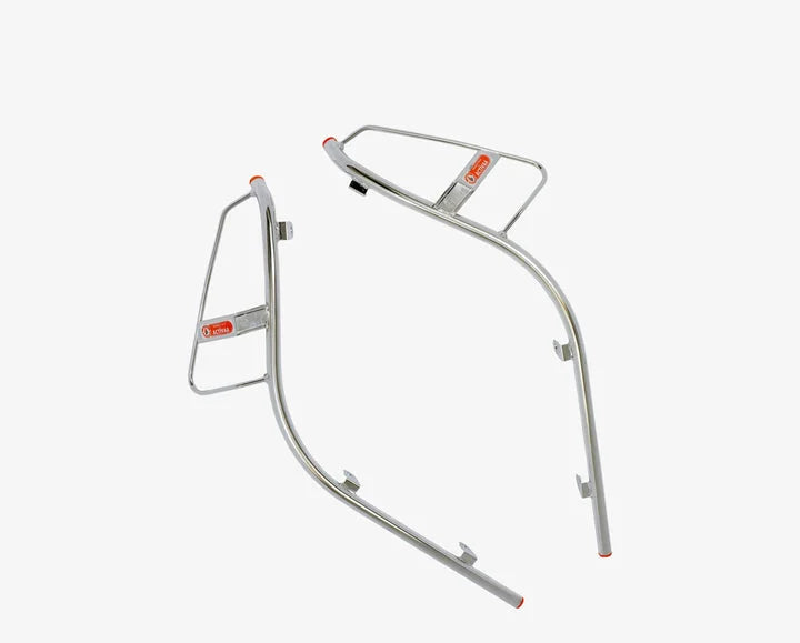 Honda Activa 3G/4G/5G Safety Guard Kit: Rear Guard + Front Guards + Mudguard