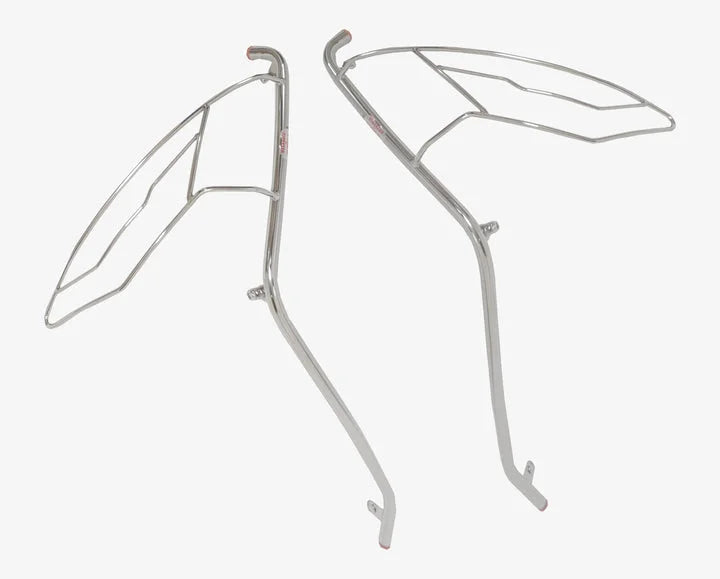 TVS Jupiter 125 Steel Safety Guard Full Set | Rear Guard, Front Guards & Mudguard with Free Seat Cover & 3D Floor Mats