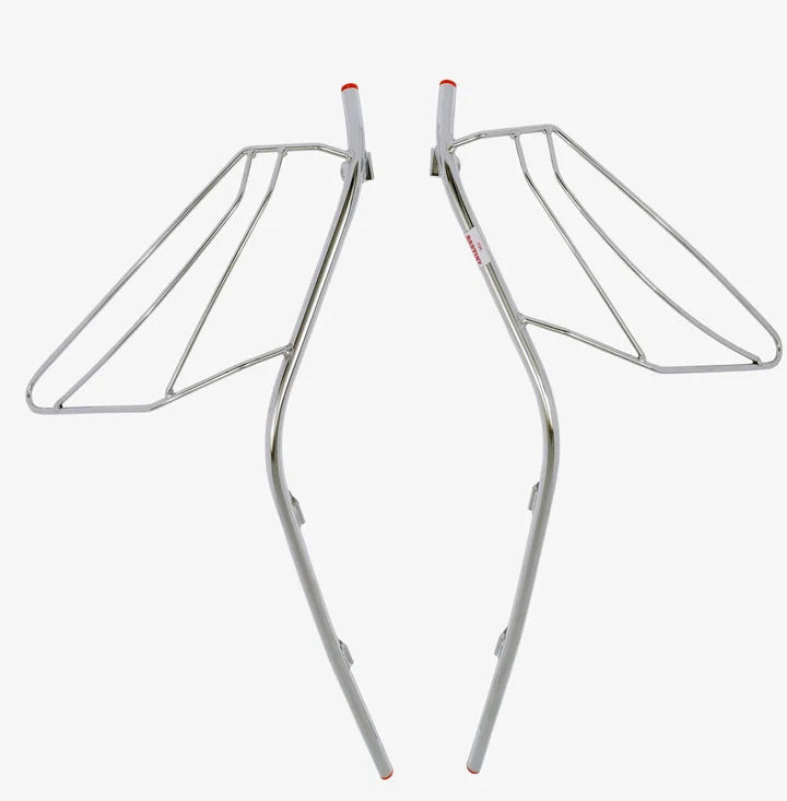 Hero Destini Prime Steel Safety Guard : Rear Guard + Front Guards + Mudguard