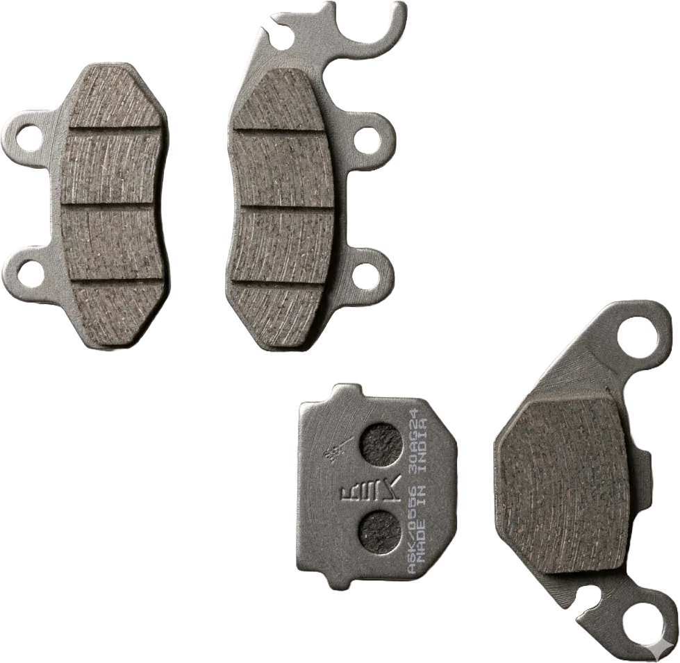 Ola S1, S1 Pro and S1 Pro (Gen 1 & 2nd Gen & 3nd Gen) Full Set Disc Pad (Front + Rear)