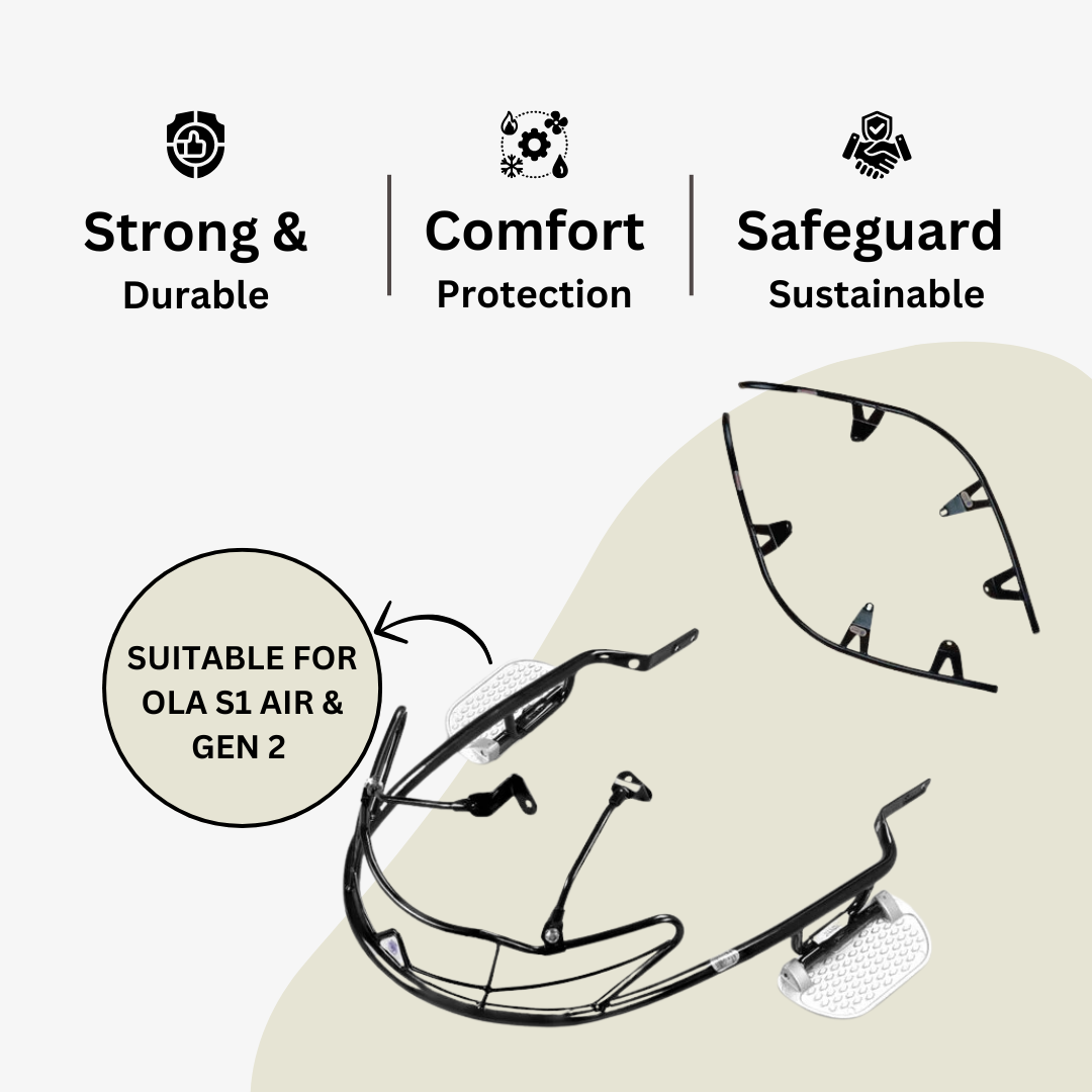 Ola S1 Pro+ Gen 3, S1 Pro Gen 3, S1 Air Accessories with Buddy Step