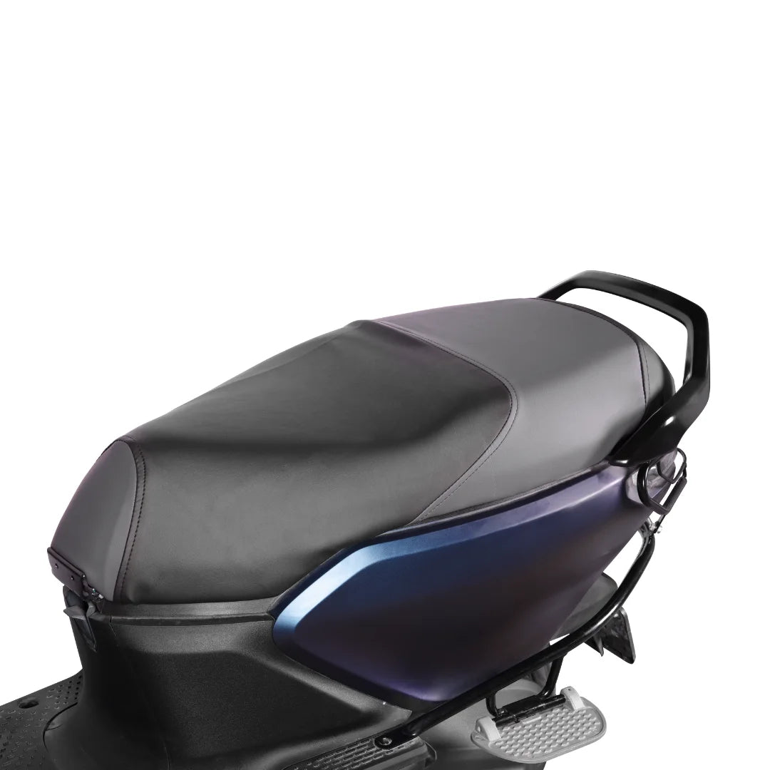 Black & Grey Seat Cover for RTZ Electric Scooter