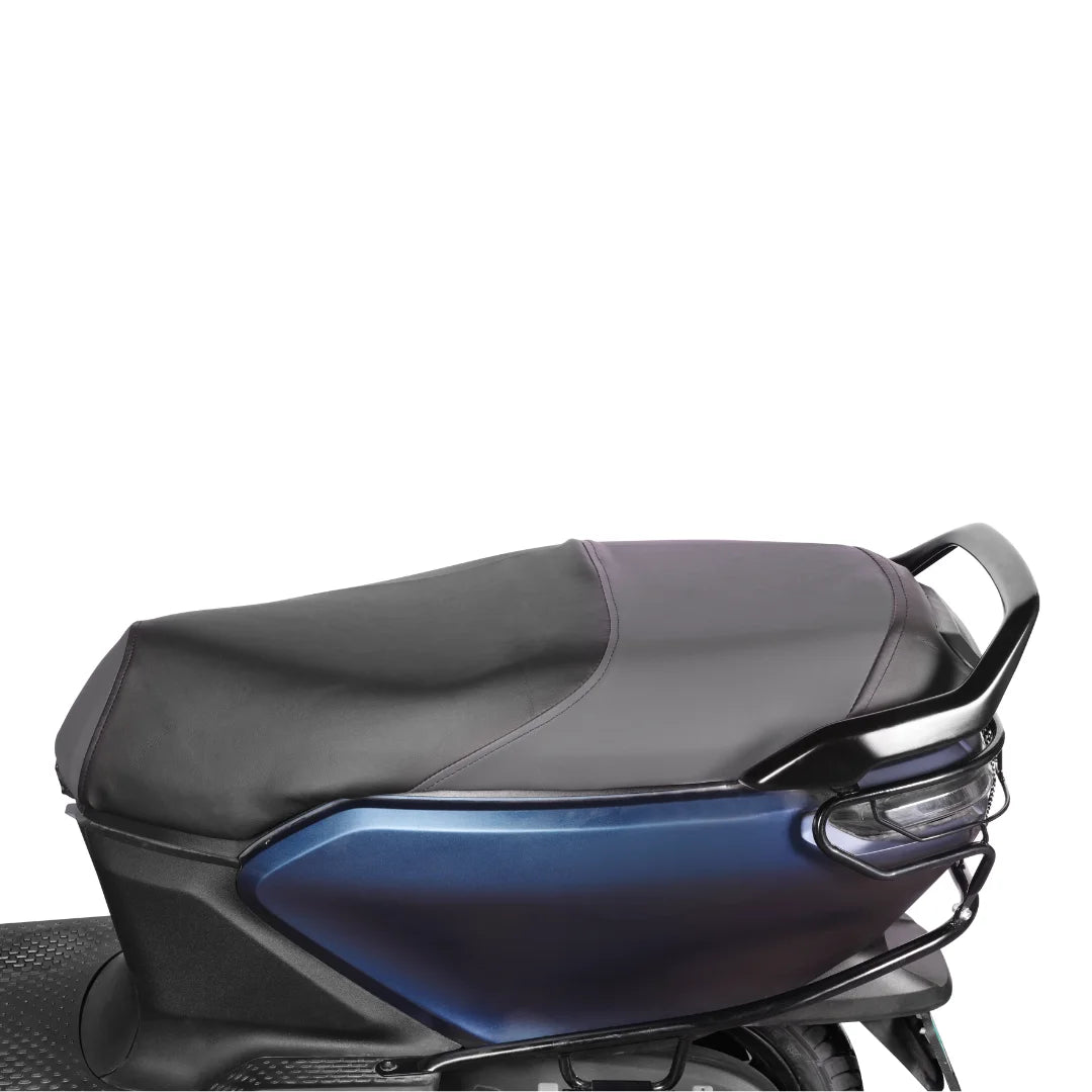 Black & Grey Seat Cover for RTZ Electric Scooter
