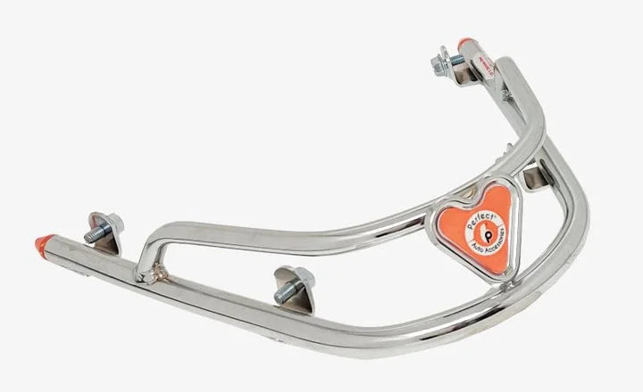 TVS Jupiter 125 Steel Safety Guard Full Set | Rear Guard, Front Guards & Mudguard with Free Seat Cover & 3D Floor Mats